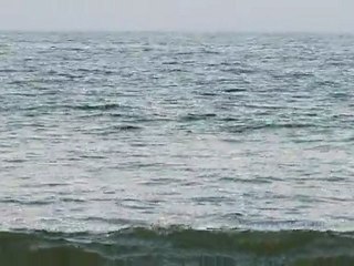 Evening Walk on the Beach
