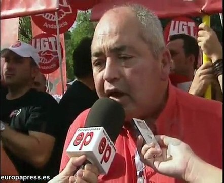 Sindicatos de Andalucía contra la reforma laboral