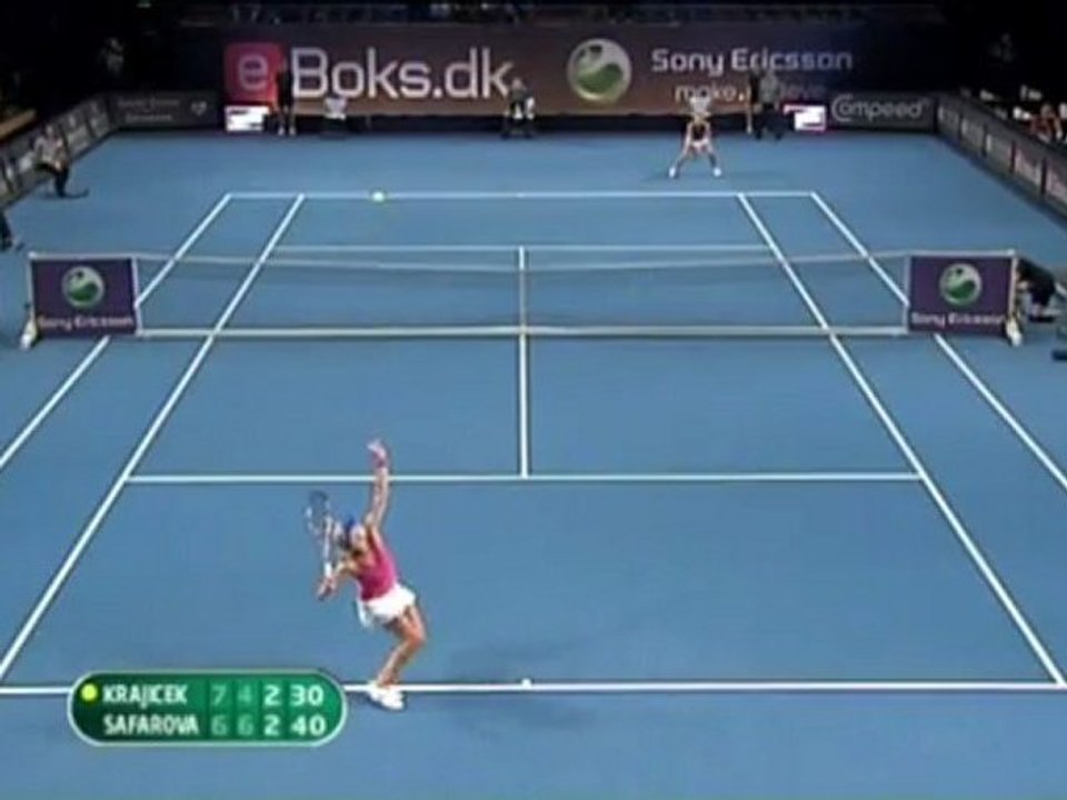 Kopenhagen - Safarova im Viertelfinale