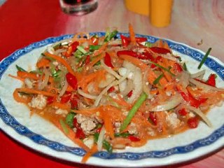 Aliments gros plans LAOS