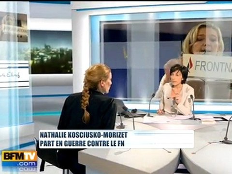 Invitée Ruth Elkrief : Nathalie Kosciusko-Morizet