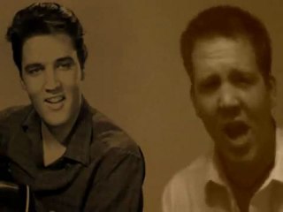thomas sings stuck on you from elvis presley