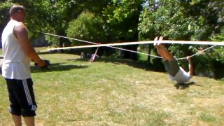 SLACKLINE A SAULGES