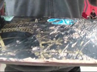 Thomas VS tre flip 5 Marche