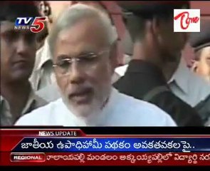 Modi puts on brave face after 5-hr grill