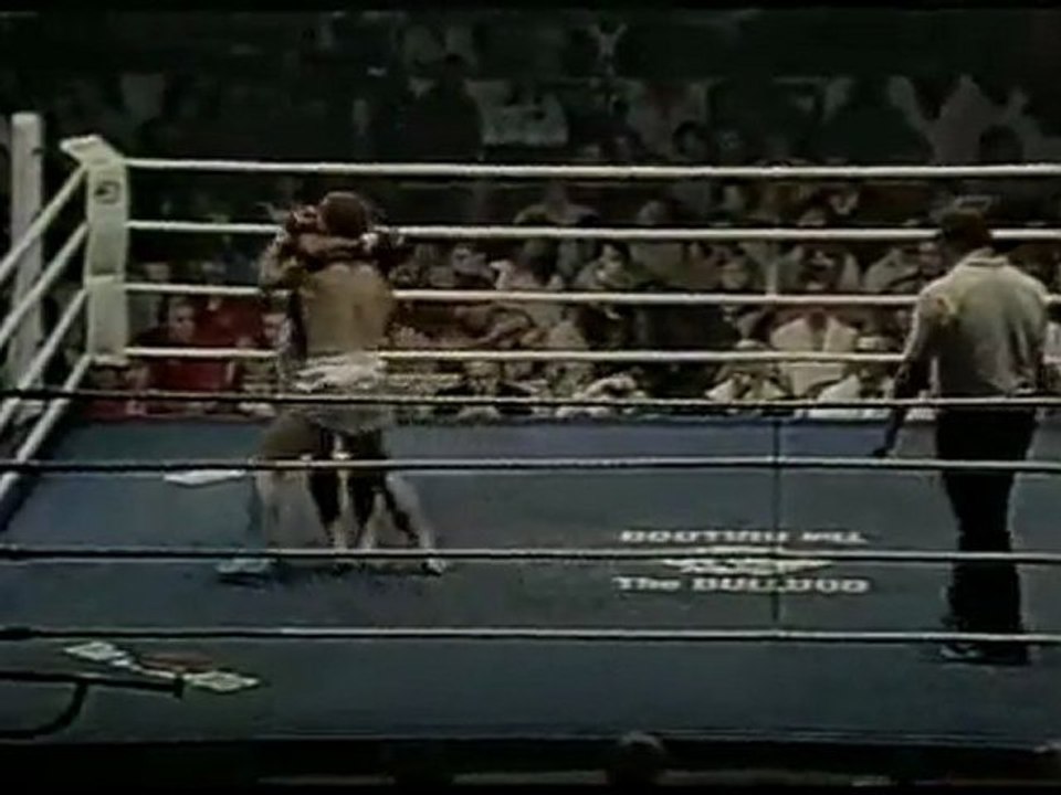 André Brilleman vs Keith Nathan
