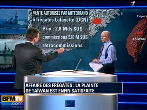 Frégates : Paris devra débourser 460 M€ au profit de Taïpei