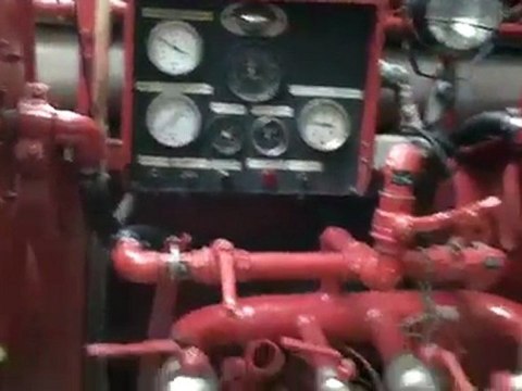 Démonstration Water-Gate Point d'Aspiration Mobile - SDIS Loiret