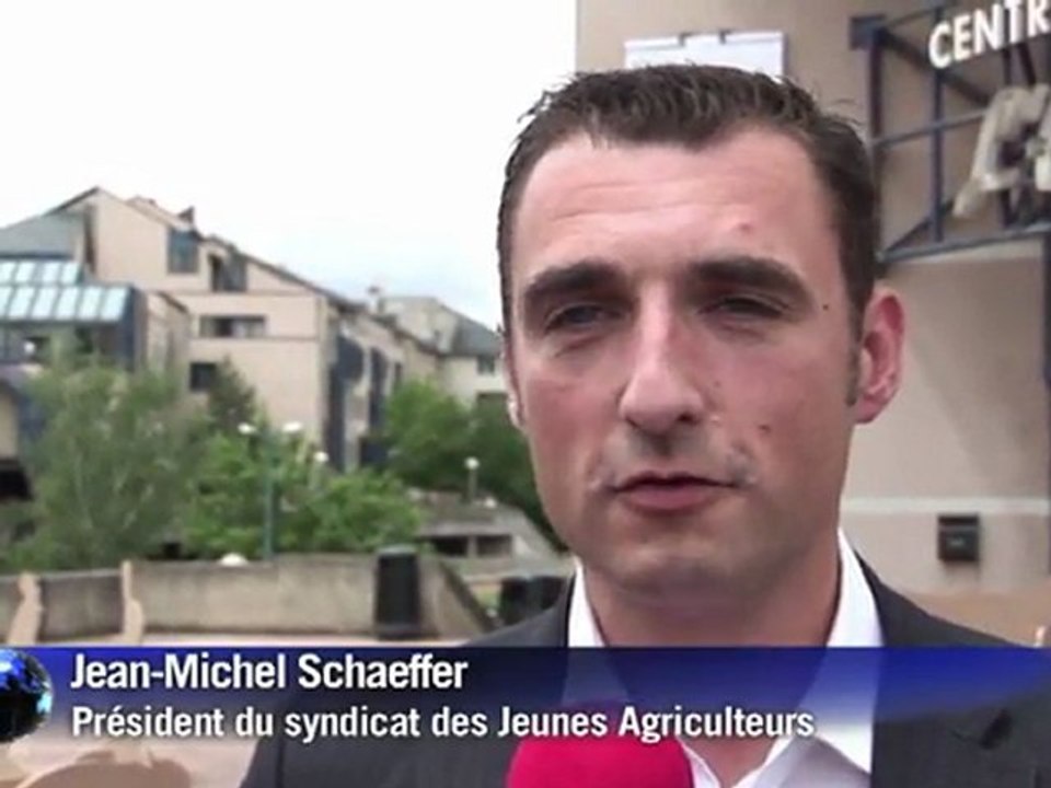 Bruno Lemaire au Congrès des Jeunes Agriculteurs