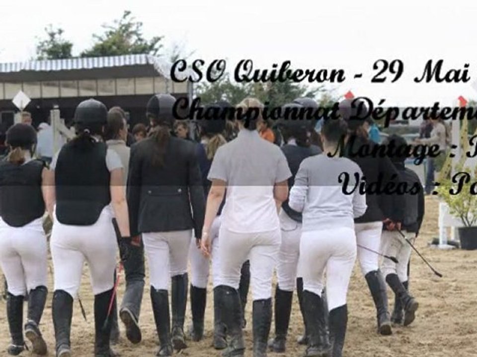 Kerguélen Equitation_ CSO Quiberon_ Club 1 (fin)