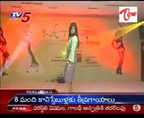 Students fashion show in Country Club