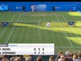 Rafa Nadal ya está en cuartos de final del torneo de Queen's