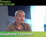 Propos liminaire Stéphane Lhomme - 2ème débat de la Primaire (Paris)