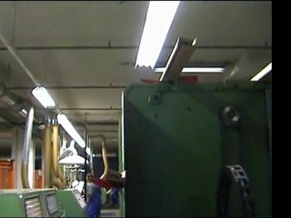 Timme Stapelautomaten GmbH - Stapelmaschine für Zier- und Bekleidungswinkel (Türzargen)