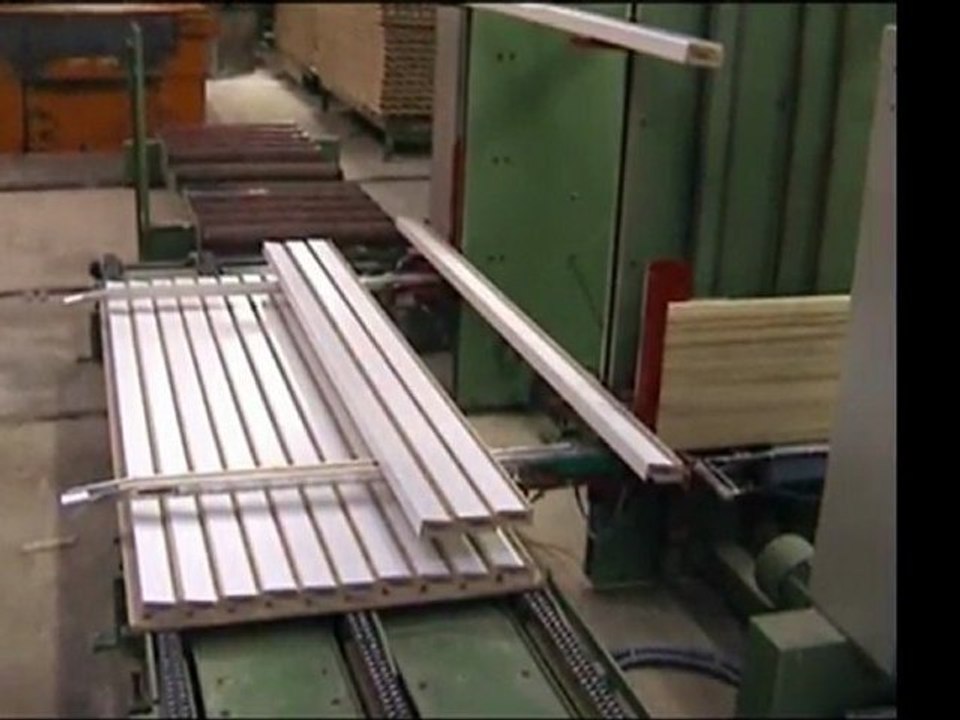 Timme Stapelautomaten GmbH - Stapelmaschine für Zier- und Bekleidungswinkel (Türzargen)