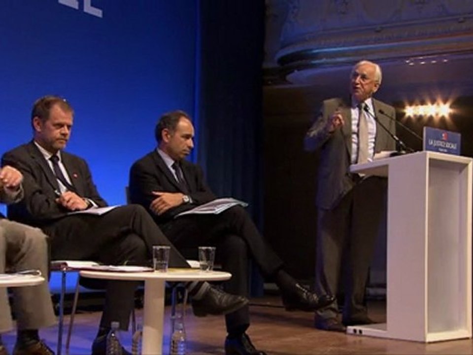 UMP - Justice Sociale.- « Nous devons adapter notre modèle social»