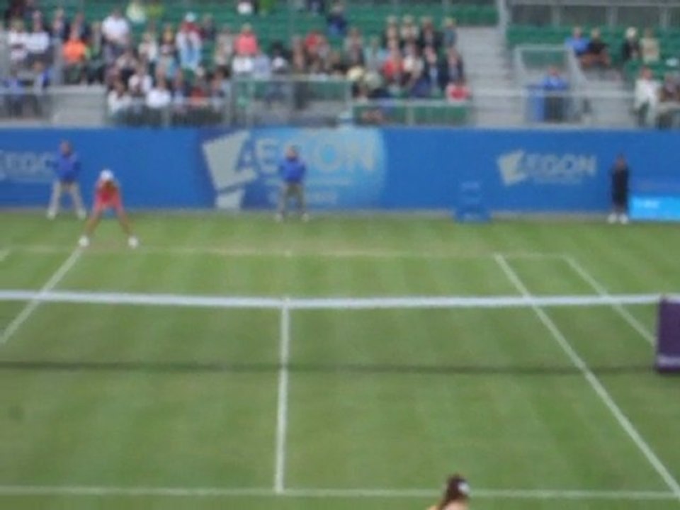 Sorana Cirstea vs Daniela Hantuchova 0-6 2-4