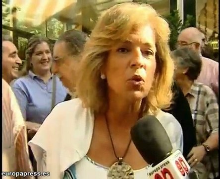 Ana Botella niega sus declaraciones