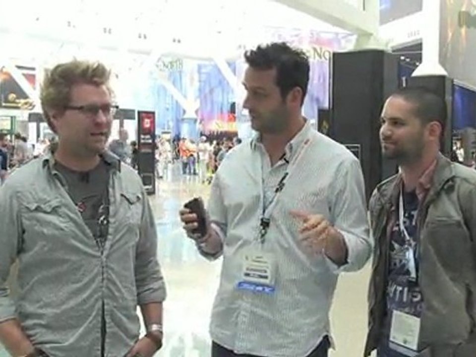 Playstation Vita and Wii U Hands-On Gameplay Demos | TRS E3 Coverage - The Totally Rad Show