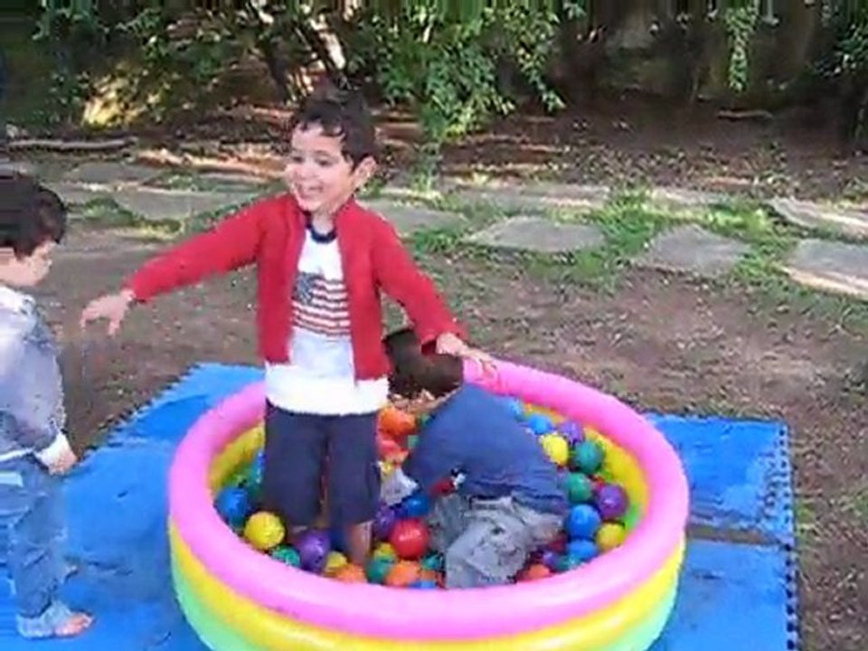 piscine balles