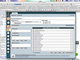 Keyword Reesearch and Market Samurai