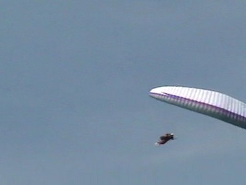 Parapente Acro - Mistral 6 - 1 sat Percée - 2 sat avec Fabien de Flyeo