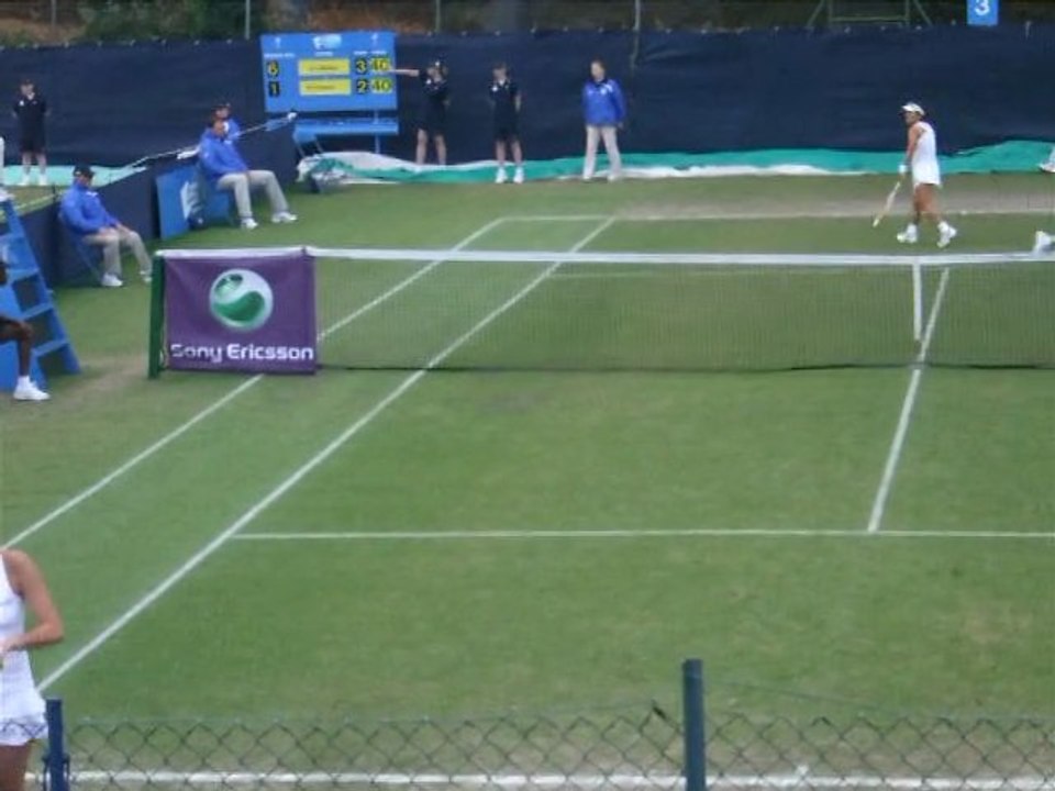 Rebecca Marino vs Rika Fujiwara 6-1 3-2