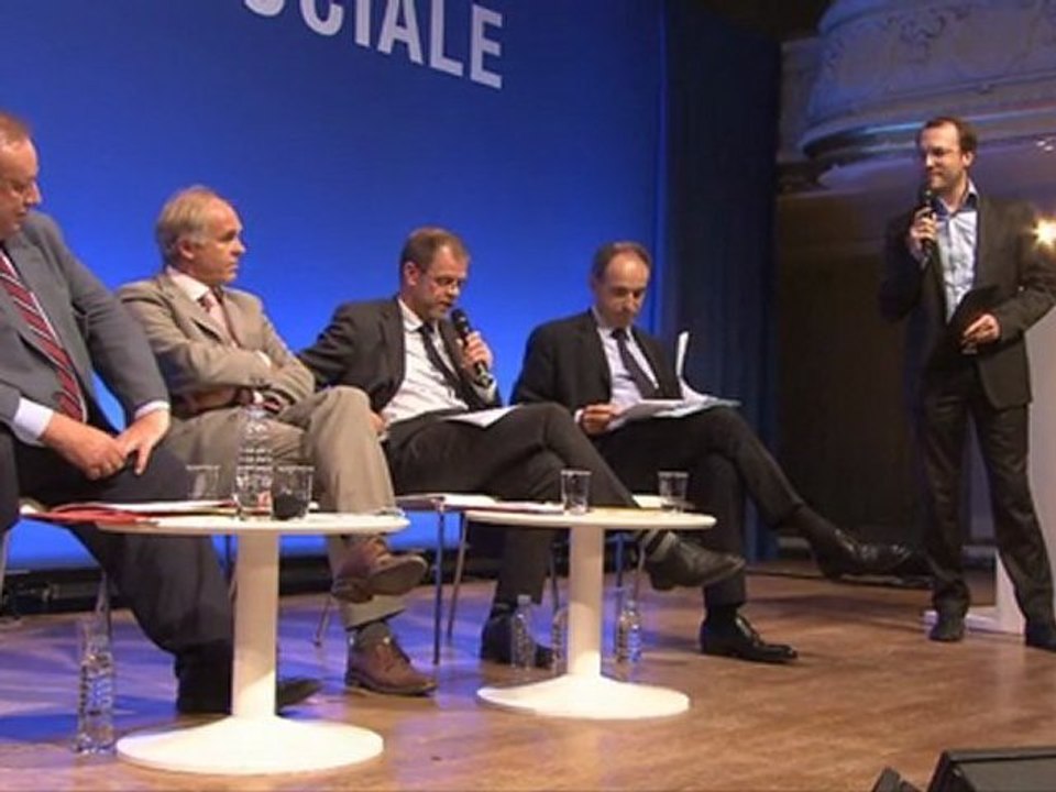 UMP - Justice Sociale.- «En Suède, les prestations sociales sont imposées »