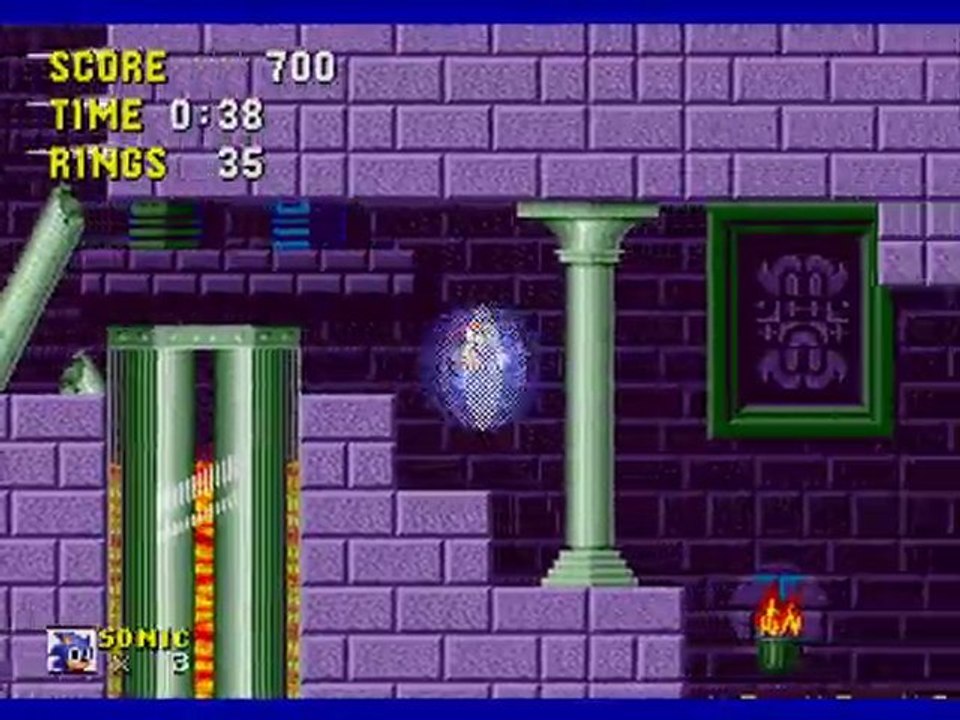 marble zone act 1 speedrun