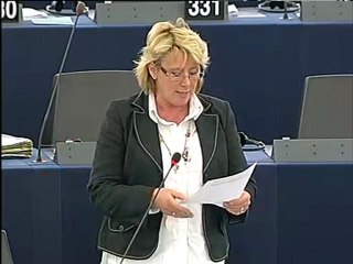 Lena Ek on Stress tests of nuclear power plants in EU