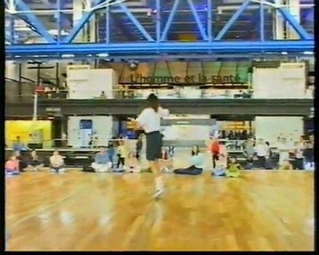 1 èr Expo Sport . Cite des Sciences et Industrie Paris Villette.