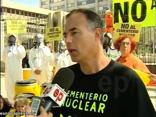 Protesta en Industria por ubicación de ATC