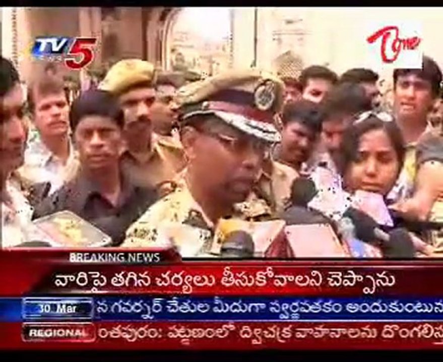 A.K khan talking to media