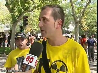 Protesta en Industria por ubicación de ATC