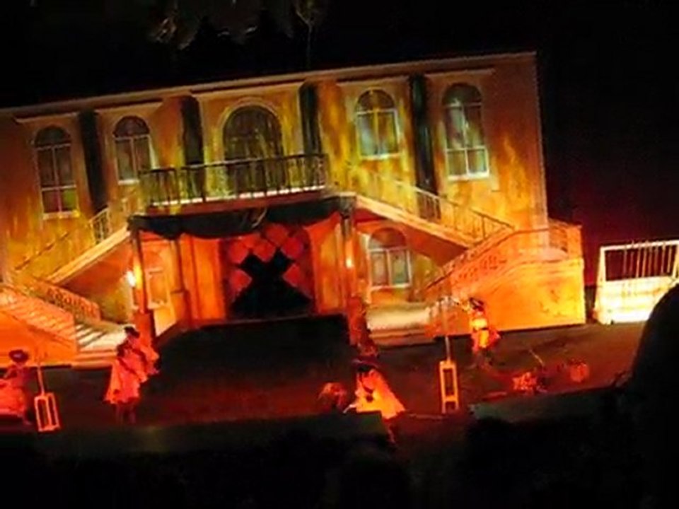 PUY DU FOU 2011_spectacle des Mousquetaires