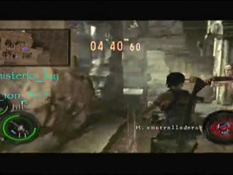 resident evil 5 (ps3) versus team survivors misterio_lay &lion_314