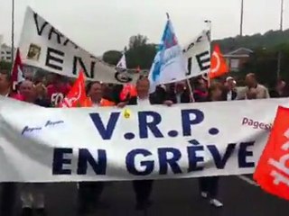Pages Jaunes en Grève-Non au Projet JUMP