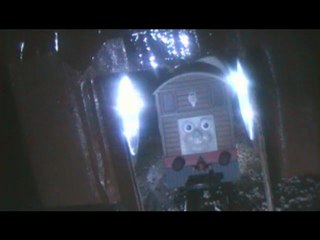 packages and Toby's shed