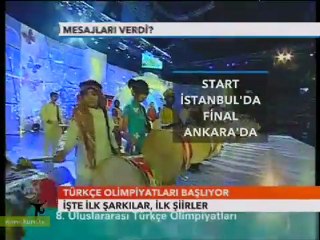İLK ŞARKI ve ŞİİRLER 9.Türkçe Olimpiyatları