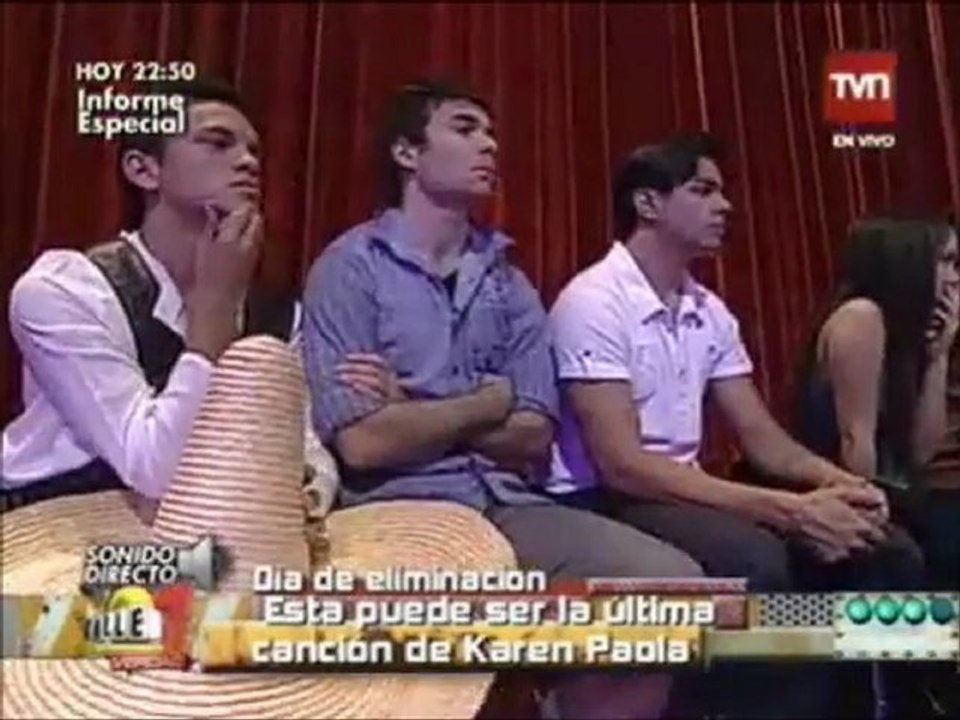 Calle 7_ Karen Paola y su Gran Interpretación amor por ti