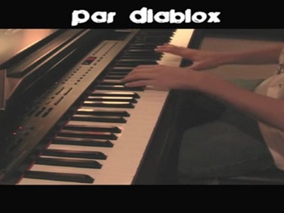 Diablox9 A Thousand Miles - Vanessa Carlton - Piano [HD]