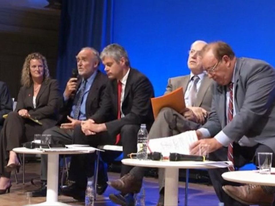 UMP - Justice Sociale.- « L'entreprise est trop sur le financier et le court terme »