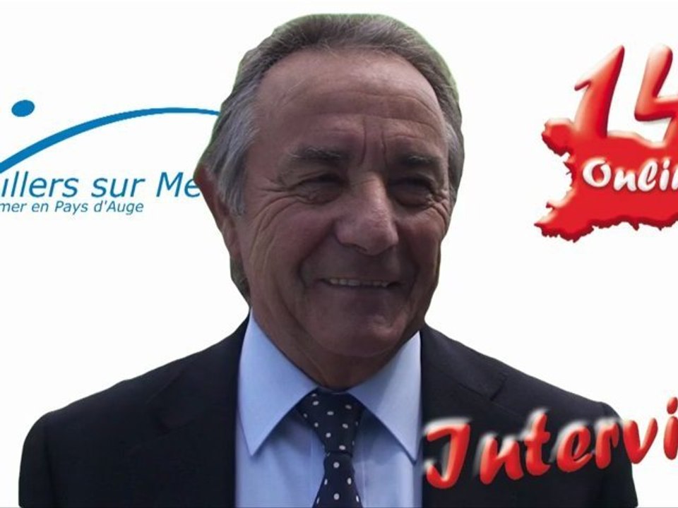 Interview exclusive de Gérard Vauclin, maire de Villers-sur-Mer