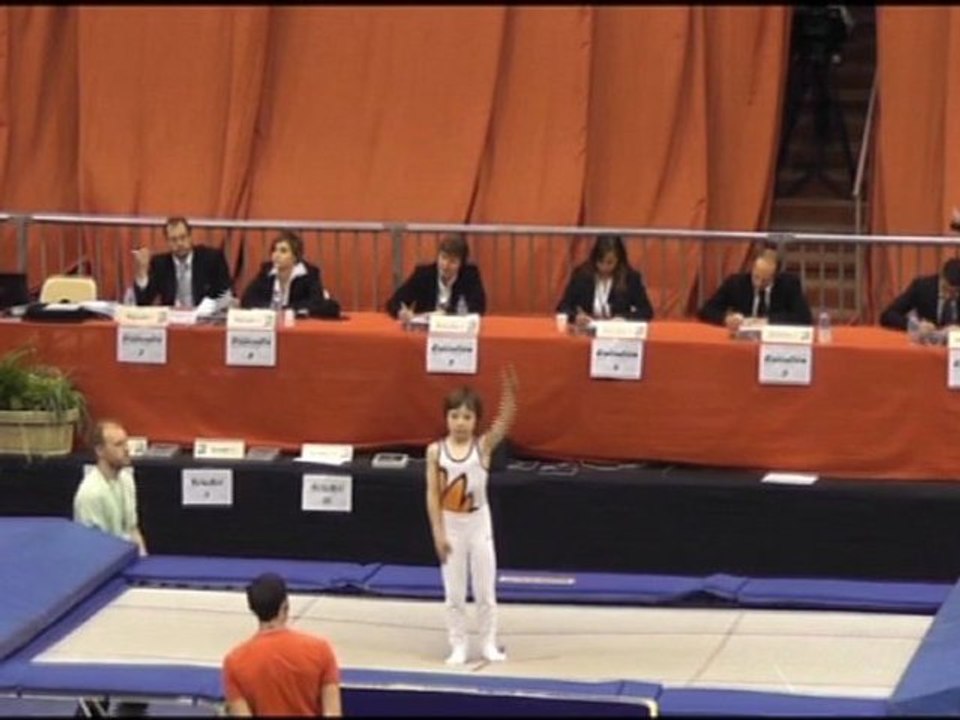 William - Trampoline FAMECK - Finale France à Clermont Ferrand 03.06.11