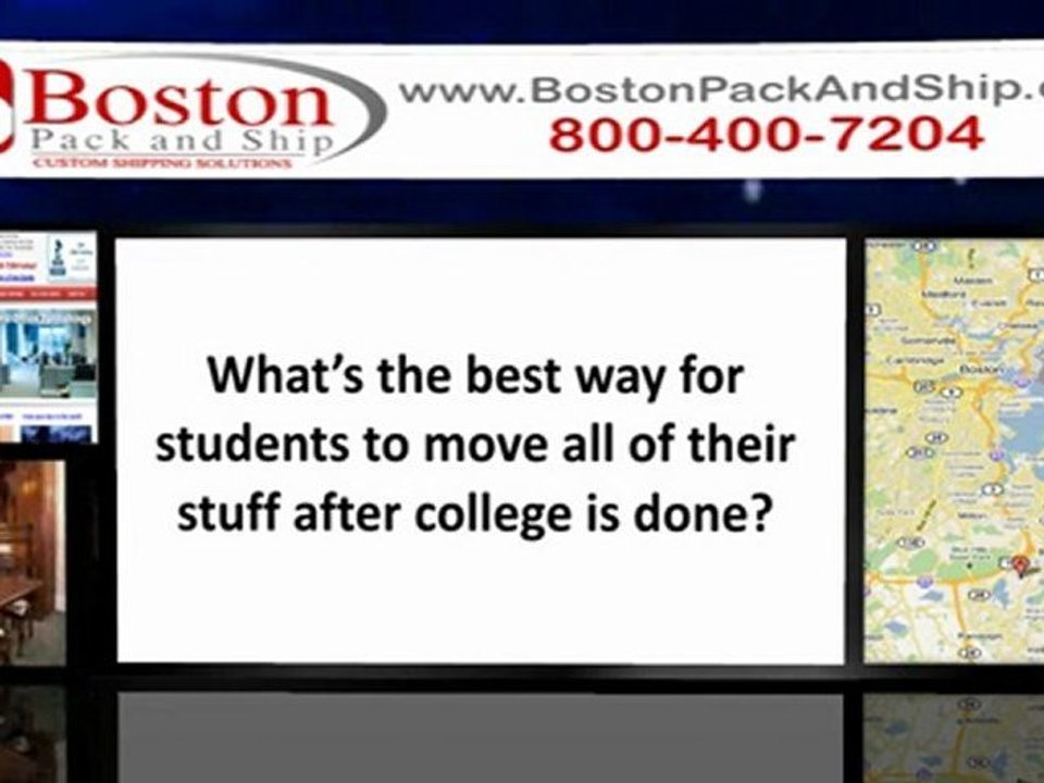 Student Moves From Colleges in Boston