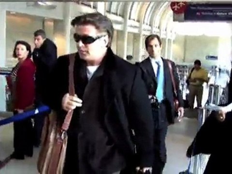 Alec Baldwin Dodges Mayoral Questions