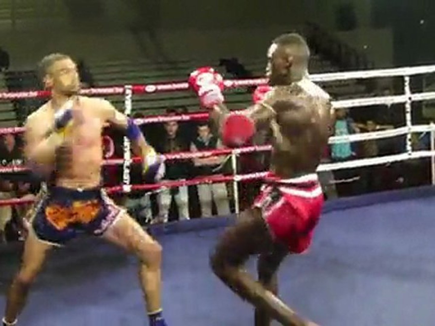 HL Bobo Finale Muaythaï 2011
