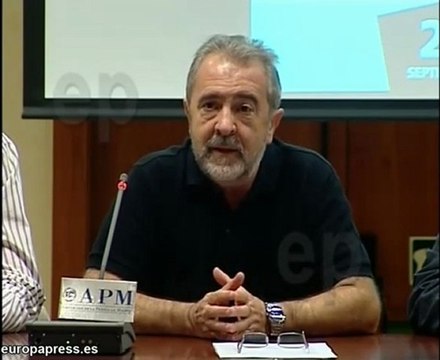 Huelga específica de medios de comunicación