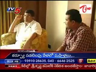 Famous Actor Tanikella Bharani Awarded  with Sripada S Sastry Memorial award