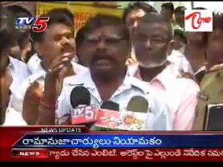 Hindu Muslims Peaceful Rally in Malakpeta at Hyderabad